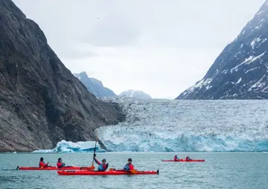 Seaventure West Greenland Glacier Fjords Expedition Prince Christian Sound and Tasermiut Fjord
