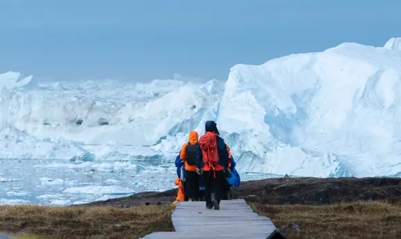 Seaventure West Greenland Glaciers and Inuit Heritage Expedition Ilulissat Icefjord and Icebergs