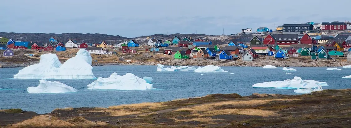 Seaventure West Greenland Glaciers and Inuit Heritage Expedition Greenland Glaciers and Ice Sheet Scenery