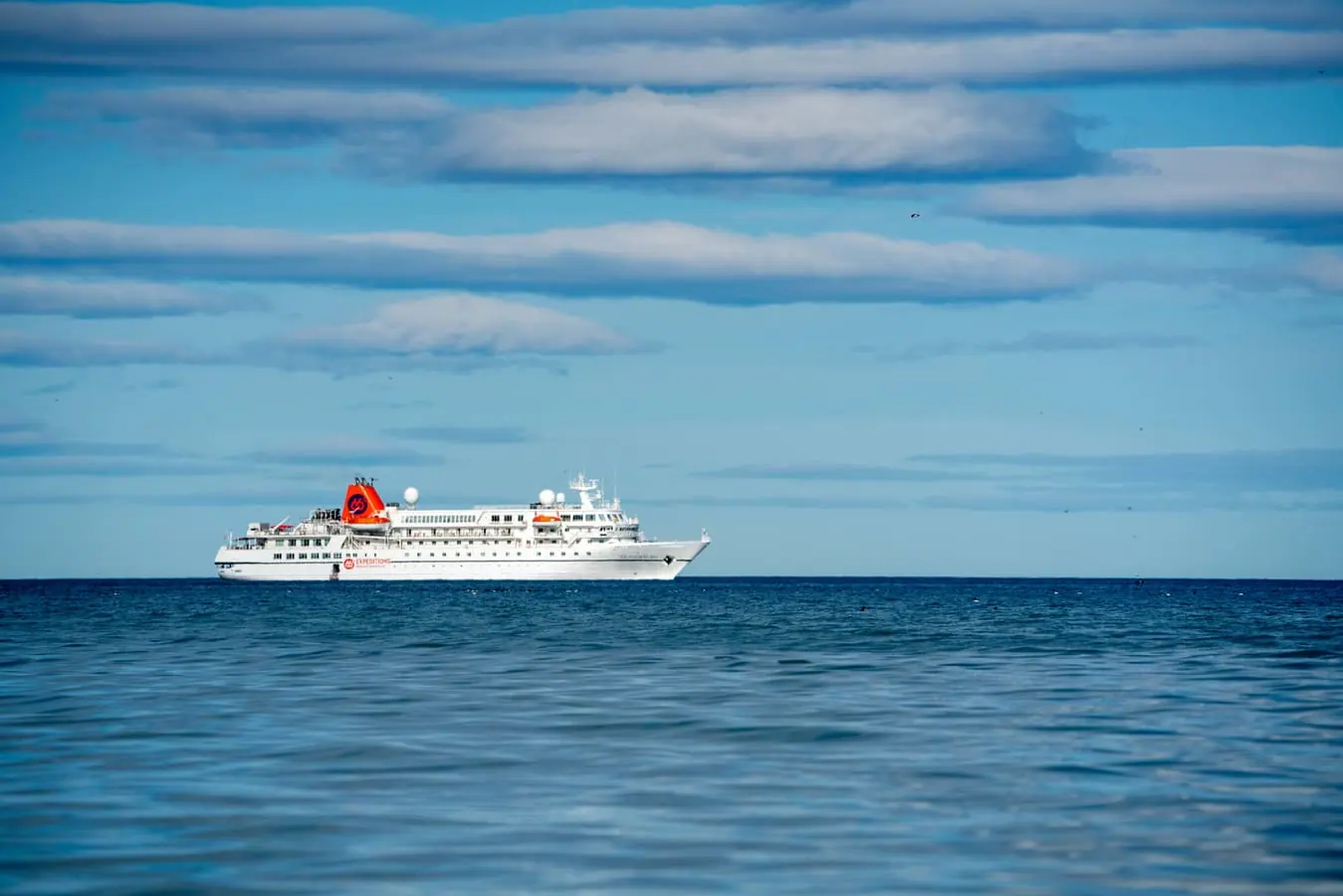 海神号南极航程