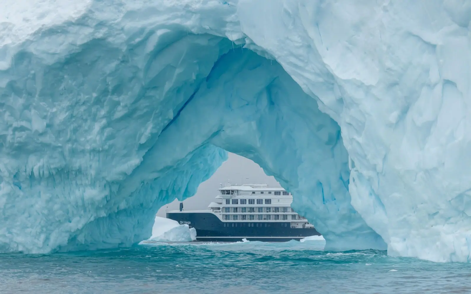 Ultramarine 海洋无极号 · 雪丘岛 海冰条件决定远征深度