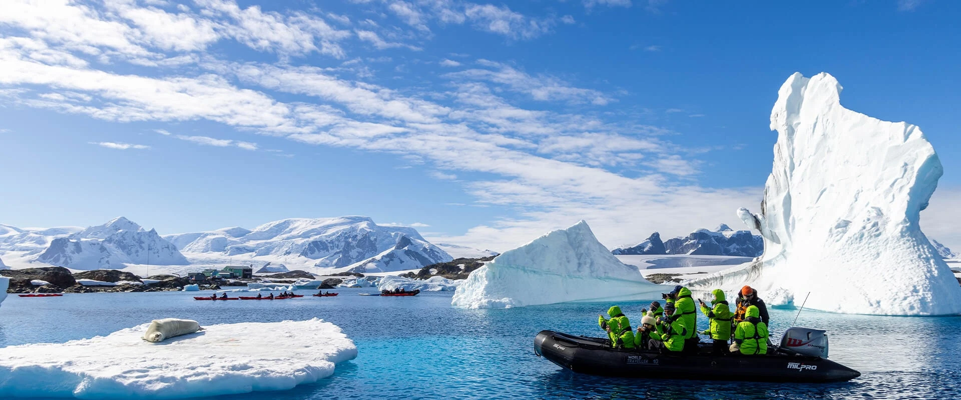 Seabourn Pursuit 世邦追寻号 · 11天南极半岛 南极航程风景