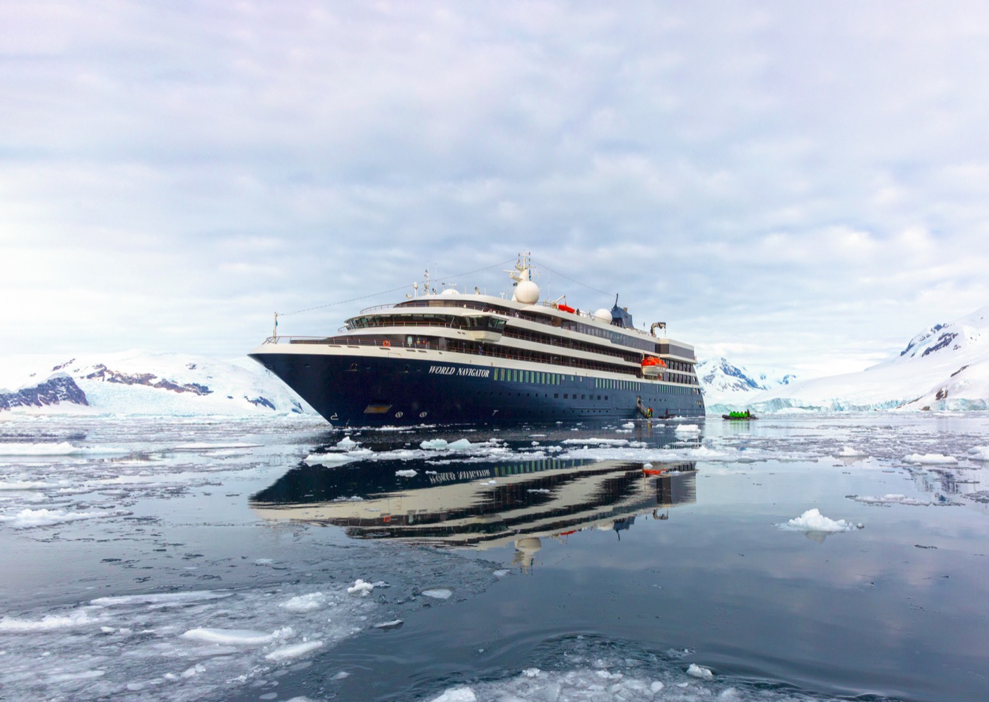 World Navigator 环球领航者号 实景